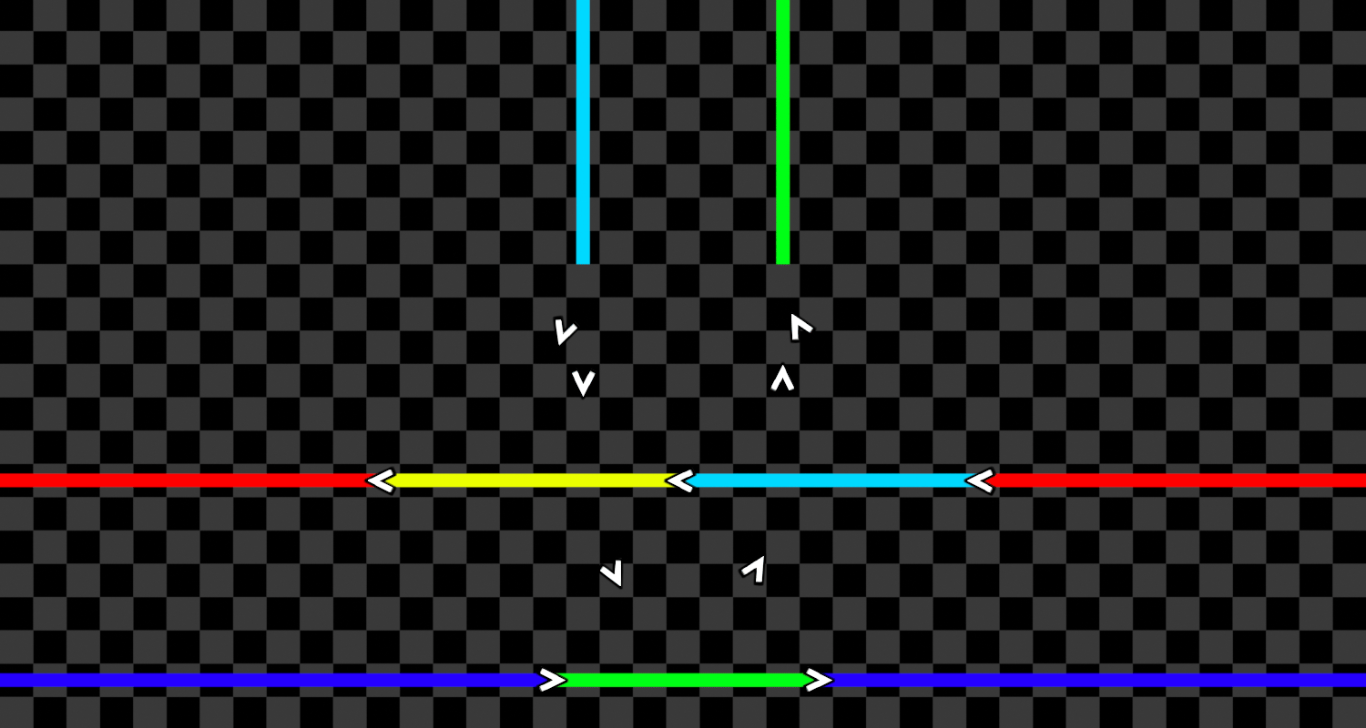 Three-way junction build